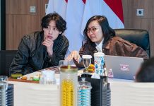 Aktor Korea Lee Won-jung Mampir ke Kementerian Ekraf, Bawa Misi KOCCA Jajaki Kolaborasi Perfilman