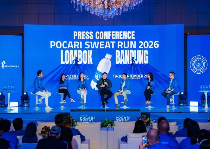 POCARI SWEAT RUN 2026: Dua Kota, Satu Indonesia Membiru Lewat Sport Tourism