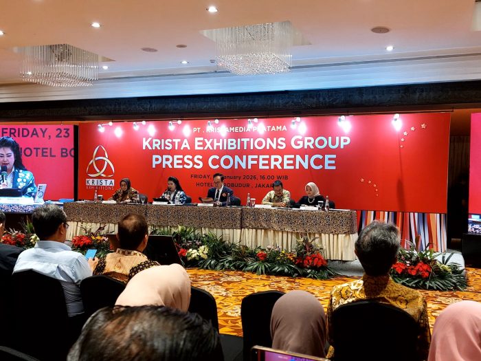 Krista Exhibitions Akan Gelar KRISTA INTERFOOD 2026 di NICE PIK 2