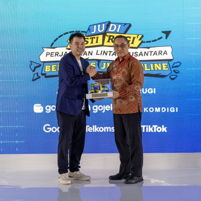 Berantas Judol, Gerakan Judi Pasti Rugi GoPay di 21 Provinsi Jangkau 60 Juta Orang