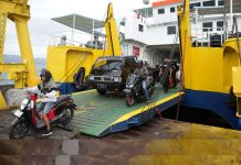 Layanan Penyeberangan Libur Akhir Pekan Isra Miraj’ Lancar Terkendali