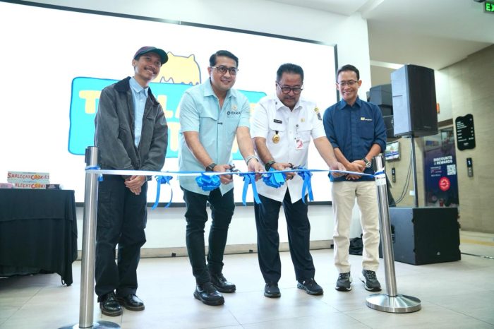 Menekraf Apresiasi Pemprov DKI Hadirkan Tahilalats di Stasiun MRT