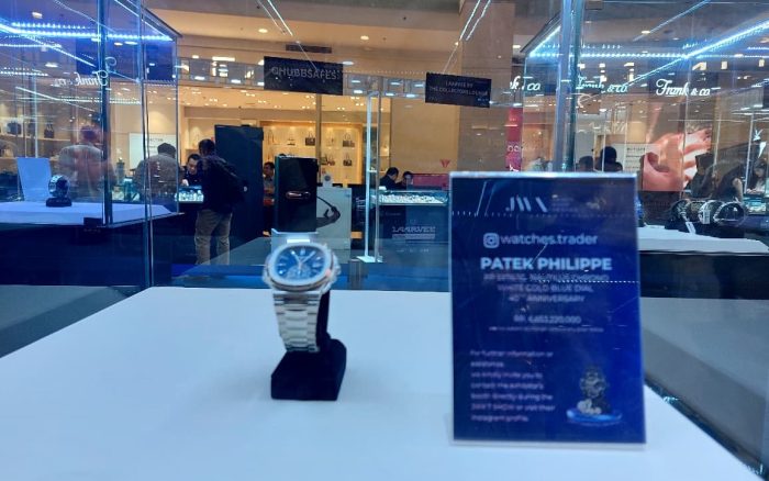 Terbesar di Indonesia! Pameran Jam Tangan Mewah Bekas, dan Barang-Barang Premium Berkelas atas Lainnya.