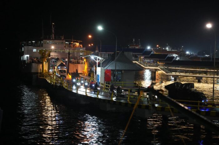 Libur Imlek Dongkrak Arus Penyeberangan Sumatera-Jawa-Bali