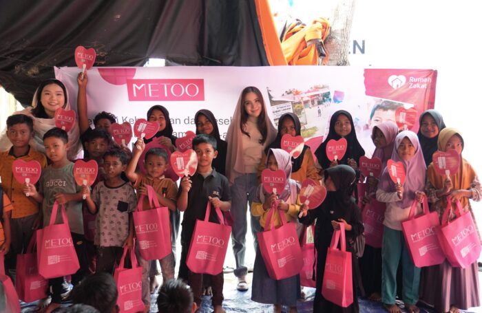 METOO Bangun Sumur Bor Untuk Sumber Air Bersih Warga Di Aceh Utara Pasca Bencana Banjir Besar di Sumatera