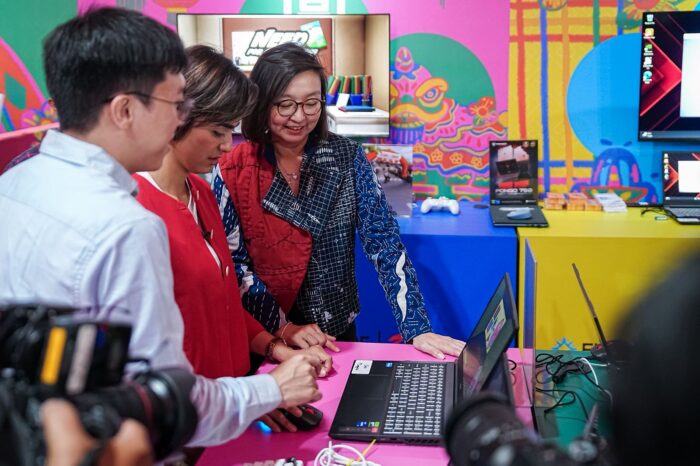 Kolaborasi Ekraf X Garena di Festival Imlek Nasional Perluas Eksposur Talenta Gim Lokal