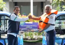 Sambut Angkutan Lebaran, ASDP Perkuat Keselamatan dan Layanan Berkelanjutan di Pelabuhan Merak