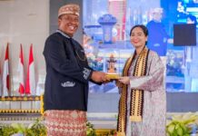 Wamenpar: Tradisi Blangikhan Lampung Bukti Pariwisata Tumbuh dari Akar Budaya