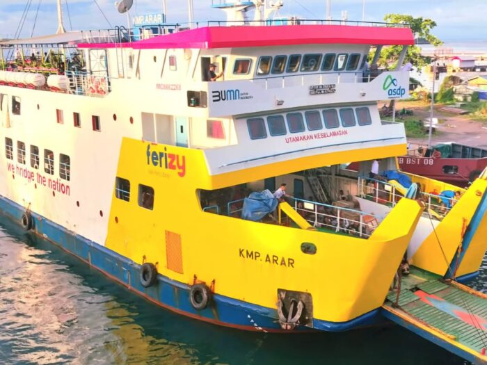 Jaga Konektivitas Papua Barat Daya, ASDP Perkuat Layanan Penyeberangan Sorong