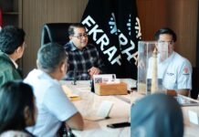 Menteri Ekraf Dorong Penguatan Ruang Kreatif Daerah melalui Audiensi dengan FEKRAF Banten