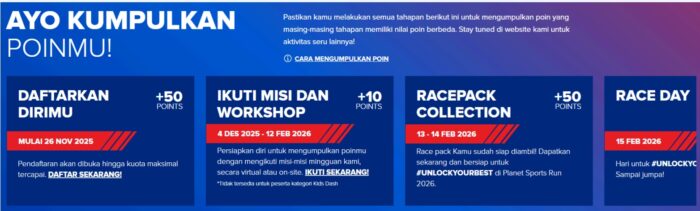 Planet Sports Run Resmi Buka Tahun 2026 dengan Semangat bersama 8.000 Peserta