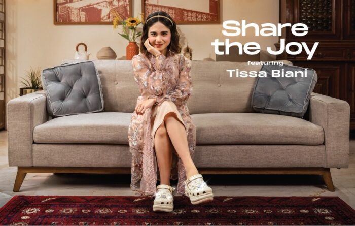 Tissa Biani, Pimpin Brand Ambassador Crocs™ dengan kampanye Share The Joy 2026