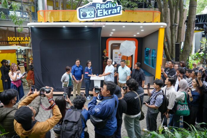 Radio Ekraf 2026 Diluncurkan di Bandung, Dorong Transformasi Radio dan Ekosistem Kreatif