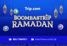 BOOMBASTRIP Ramadan dari Trip.com Hadir untuk Wisatawan Indonesia pada 24–27 Februari 2026
