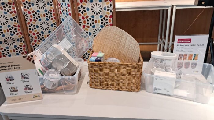 Ramaikan Ramadhan, Berburu Harta Karun dan Inspirasi Hampers IKEA