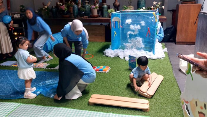 Genki Moko Moko Ichimatsu, Dukung Bayi Tetap Aktif Bergerak Sejak Dini