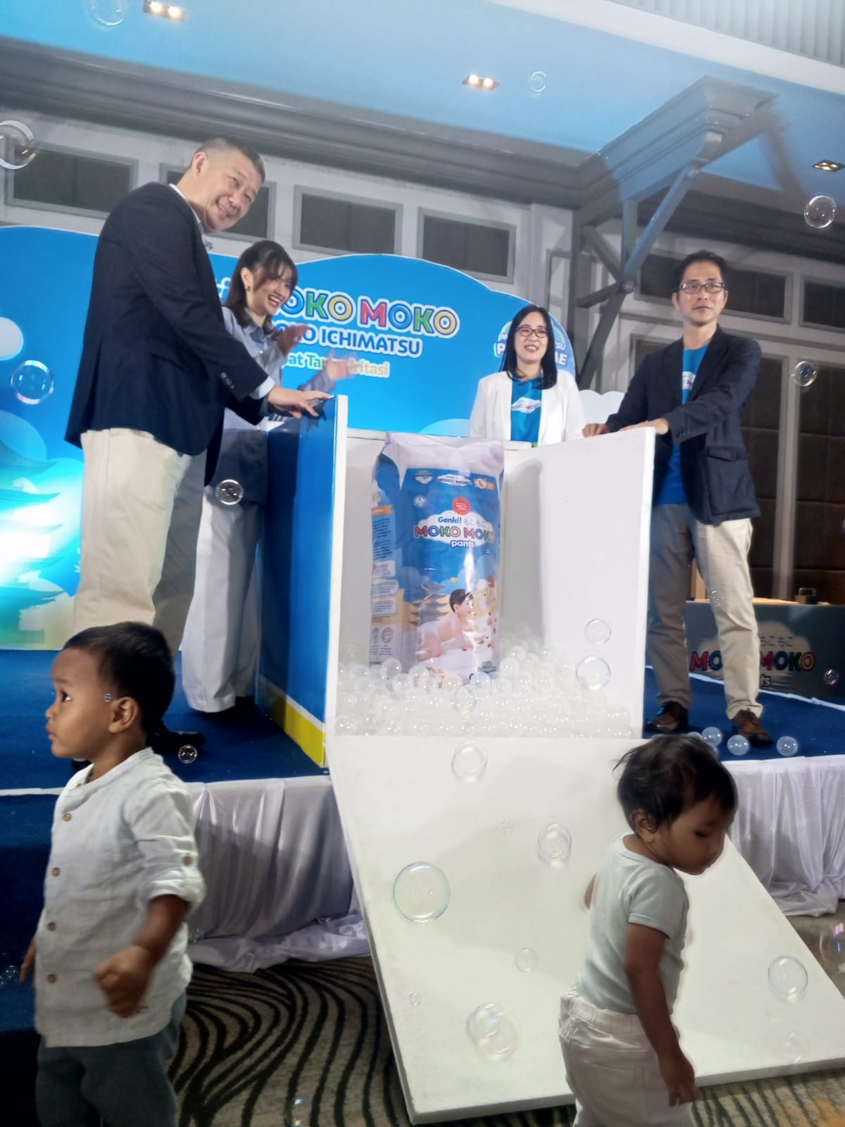 Genki Moko Moko Ichimatsu, Dukung Bayi Tetap Aktif Bergerak Sejak Dini