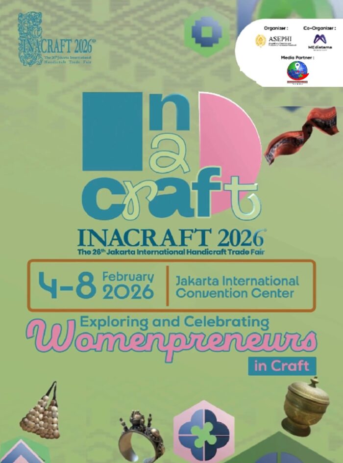 INACRAFT 2026: Merayakan Peran Womenpreneurs di Balik Kriya Nusantara