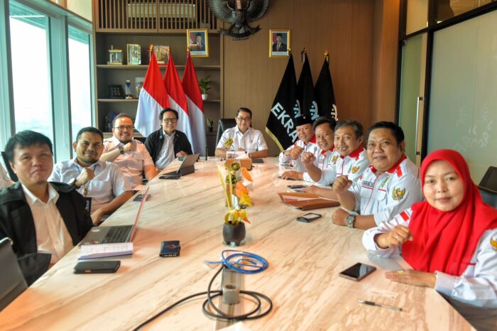 Audiensi APDESI, Menteri Ekraf Siapkan Strategi Penguatan Ekosistem Kreatif Perdesaan