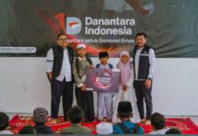 Satu Tahun Danantara Indonesia, ASDP Dukung Pendidikan Generasi Muda melalui 2.000 Paket Sekolah