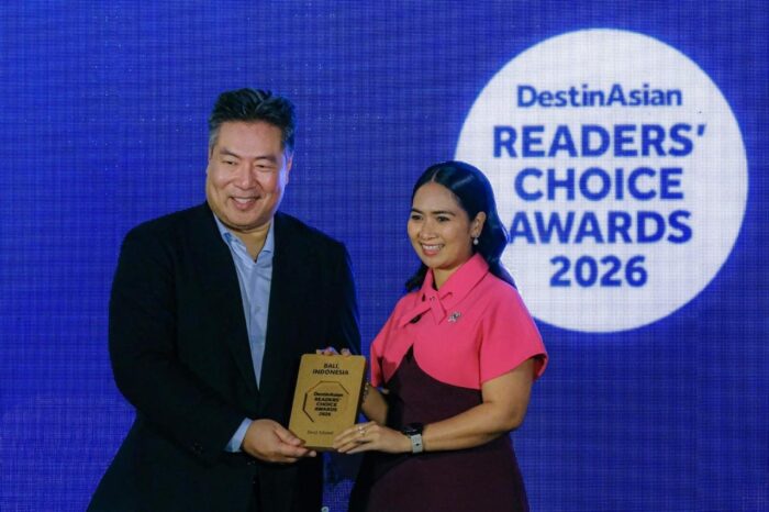 Bali Kembali Raih "The Best Island" di DestinAsian Readers' Choice Awards