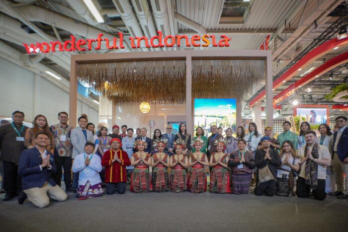 Indonesia Gaungkan #GoBeyondOrdinary di ITB Berlin 2026