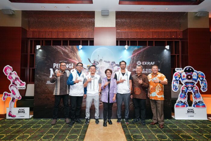 Pelangi di Mars Tayang saat Lebaran, Kementerian Ekraf Dukung Inovasi Film Fiksi Ilmiah Indonesia