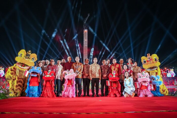 Prabowo Tegaskan Harmoni Imlek Nusantara Cerminan Jati Diri Indonesia dalam Keberagaman