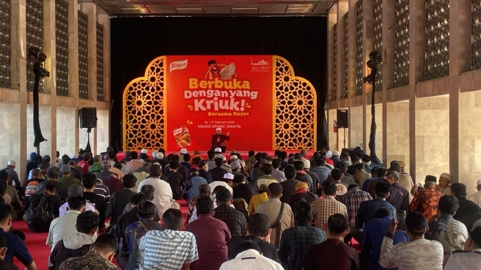 Royco dan Masjid Istiqlal Perkuat Peran Masjid Sebagai Pusat Peradaban Umat di Bulan Ramadan