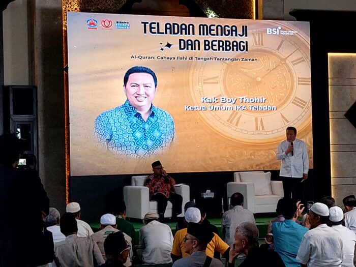 Mendikdasmen Prof. Dr. Abdul Mu'ti, M.Ed: Pentingnya Menjadikan Al-Qur'an Sebagai Pedoman Hidup, Bukan Sekedar Bacaan Semata