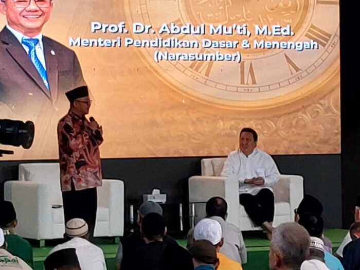 Mendikdasmen Prof. Dr. Abdul Mu'ti, M.Ed: Pentingnya Menjadikan Al-Qur'an Sebagai Pedoman Hidup, Bukan Sekedar Bacaan Semata