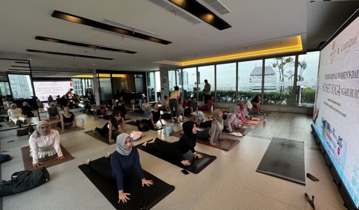 Ascott Menteng Jakarta Merayakan Hari Perempuan Internasional dengan “Sunset Yoga” dalam Kolaborasi dengan Lumina.space