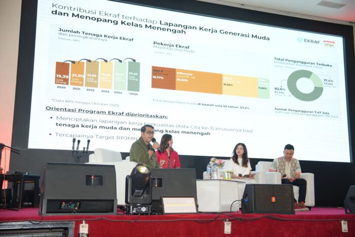 Kementerian Ekraf Apresiasi Save My Generation Conference 2026, Ajak Generasi Muda Berdampak