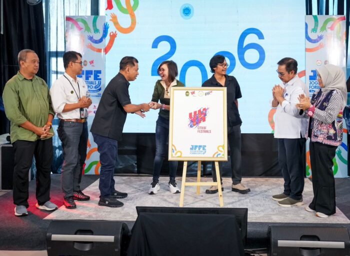 Wamen Ekraf Pacu Festival Jadi Aset IP Global di JFFE 2026