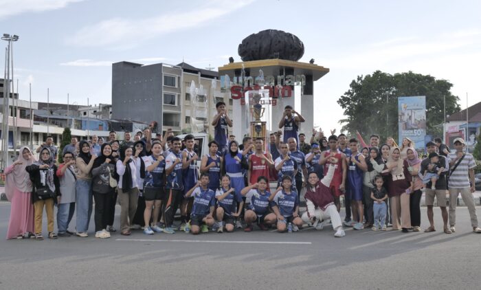 Piala Danlanud H. AS Hanandjoeddin Sukses Digelar, Belitung Kian Dilirik sebagai Destinasi Sports Tourism Nasional