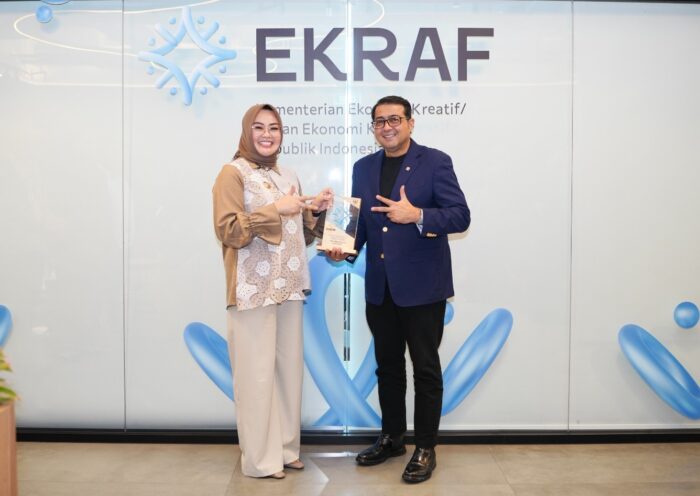 Menteri Ekraf Dukung Kota Kendari Jadi Pusat Ekonomi Kreatif Baru di Asia Pasifik