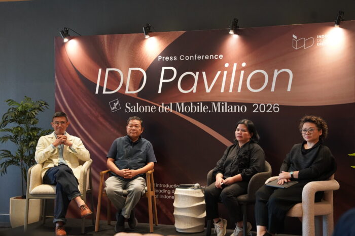 IDD PIK2 Bawa Karya Desainer Indonesia ke Panggung Global Salone del Mobile Milan, Italia