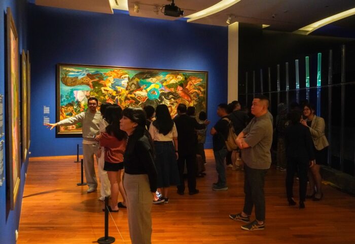 Perayaan World Art Day melalui Museum Visit & Sound Healing Experience