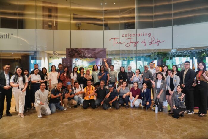 Perayaan World Art Day melalui Museum Visit & Sound Healing Experience