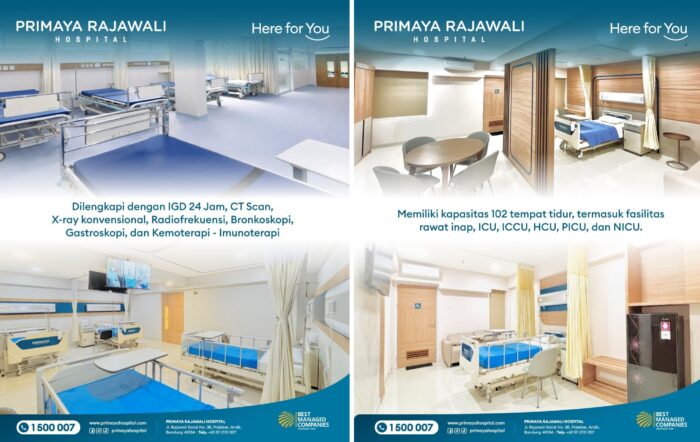 Primaya Hospital Perkuat Ekspansi di Jawa Barat, Transformasi RS Rajawali Hadirkan Layanan Berbasis Center of Excellence