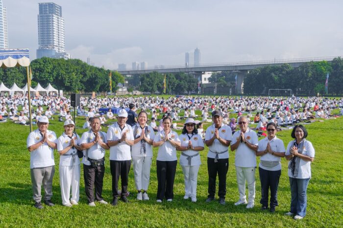 Wamenpar: Saka Yoga Festival Momentum Perkuat Pariwisata Berbasis Wellness