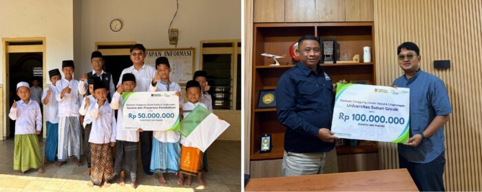 Dukung SDM Unggul dan Berdaya Saing, ASDP Hadirkan Fasilitas Belajar Modern Inklusif