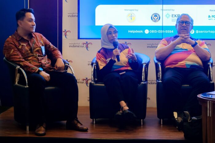 Kemenpar: “Senior Happy Run 5K 2026” Dorong Sport Tourism dan Gaya Hidup Sehat Lansia