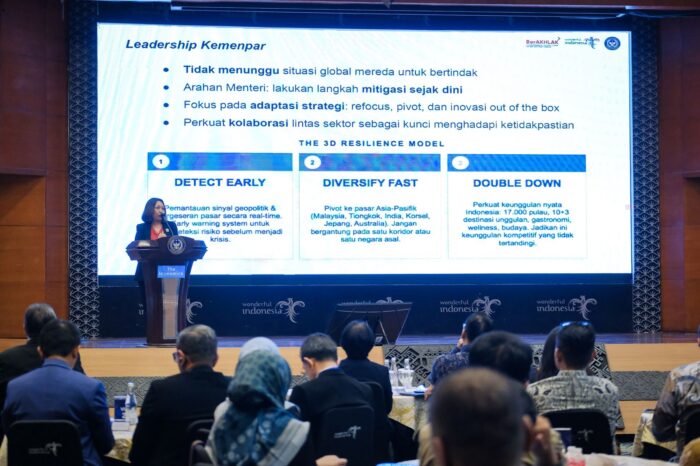 Kemenpar Perkuat Strategi Pemasaran Pariwisata Hadapi Krisis Global