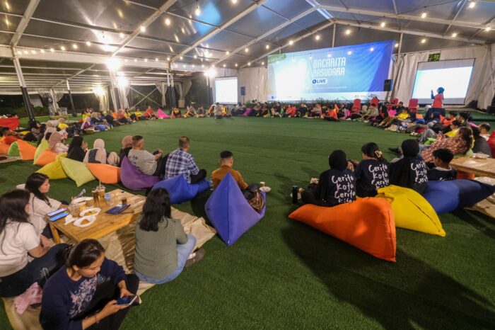 Dialog Tanpa Sekat di Bacarita Basudara, Perkuat Ekosistem Kreatif di Indonesia Timur