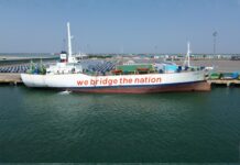 KMP Ferrindo 5 Lepas Kandas, Siap Berlayar Kembali Layani Distribusi Logistik Jawa-Kalimantan