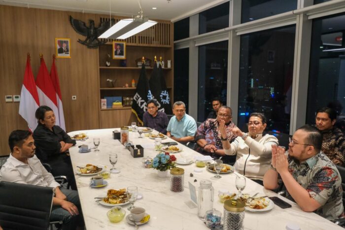 Kementerian Ekraf Tegaskan Peran Penting Pegiat Ekraf Daerah saat Bertemu Amsal Sitepu