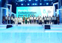 Momentum Perkuat Kolaborasi Kreatif, Menteri Ekraf Apresiasi Malam Resepsi HUT ke-821 Banda Aceh