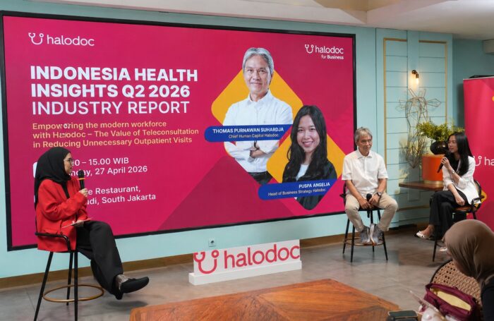 Halodoc for Business Hadirkan Akses Kesehatan Tanpa Hambatan bagi Talenta Indonesia