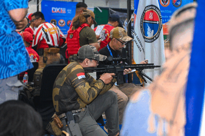 Penampilan Mermaid Jadi Primadona, Pengunjung Serbu Aktivitas di DXI 2026